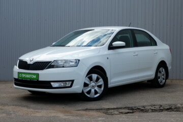 Skoda Rapid I, 2017 г.