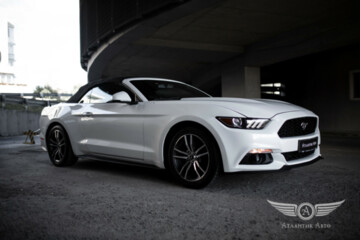 Ford Mustang VI, 2017 г.