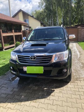 Toyota Hilux VII (AN10) · 2-й рестайлинг, 2015 г.