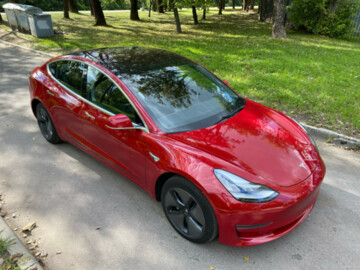 Tesla Model 3, 2018 г.