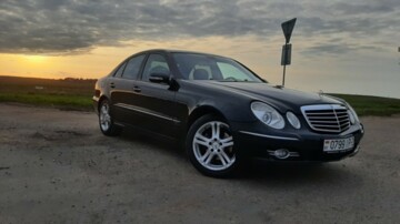 Mercedes-Benz E-Класс W211, S211, 2007 г.