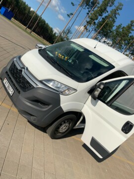Citroen Jumper L3H3, 2016 г.
