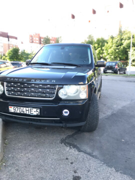 Land Rover Range Rover III · Рестайлинг, 2008 г.