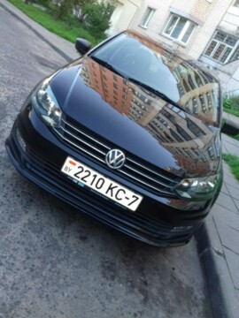Volkswagen Polo Sedan I · Рестайлинг, 2019 г.