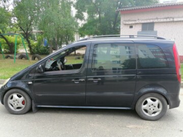 Mercedes-Benz Vaneo, 2002 г.