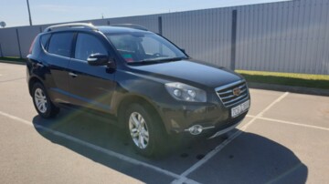 Geely Emgrand X7 I · Рестайлинг, 2017 г.
