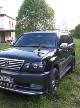 Lexus LX II · Рестайлинг, 7 мест, 2003 г.