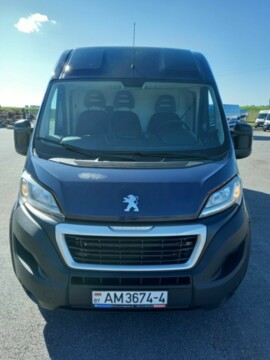 Peugeot Boxer L4H2, 2019 г.