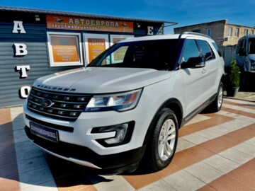 Ford Explorer V · Рестайлинг, 7 мест, 2017 г.
