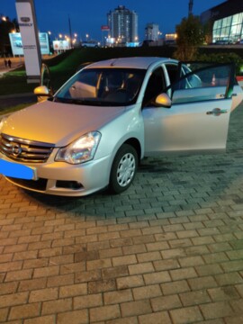 Nissan Almera III (G15), 2016 г.