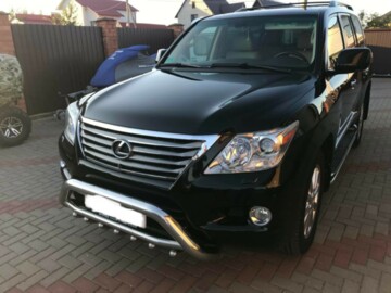 Lexus LX III, 7 мест, 2008 г.