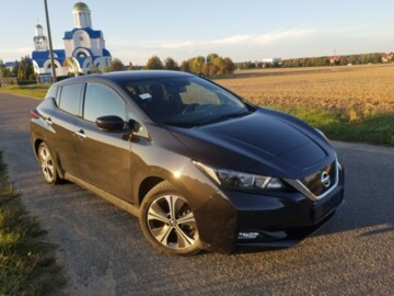 Nissan Leaf II, 2018 г.