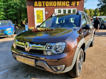 Renault Duster I · Рестайлинг, 2019 г.