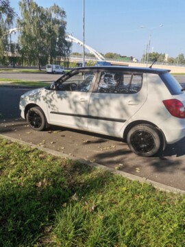 Skoda Fabia 5J · Рестайлинг, 2013 г.