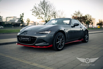 Mazda MX-5 IV, 2017 г.