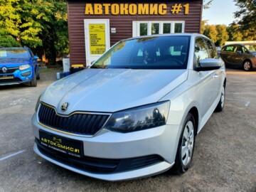 Skoda Fabia NJ, 2015 г.