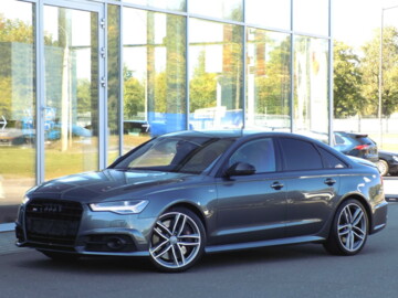Audi S6 C7 · Рестайлинг, 2014 г.