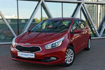 Kia Cee'd II, 2012 г.