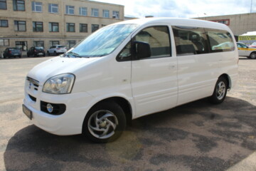 JAC Refine, 2008 г.
