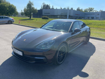 Porsche Panamera 971, 2018 г.