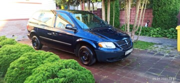 Dodge Caravan IV, 7 мест, 2004 г.