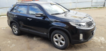 Kia Sorento II · Рестайлинг, 2015 г.