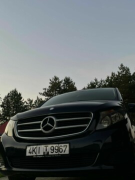Mercedes-Benz V-Класс W447, 2016 г.
