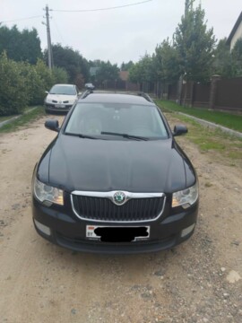Skoda Superb II, 2010 г.
