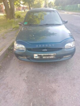 Ford Escort V · 2-й рестайлинг, 1996 г.