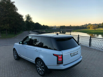 Land Rover Range Rover IV, 2016 г.