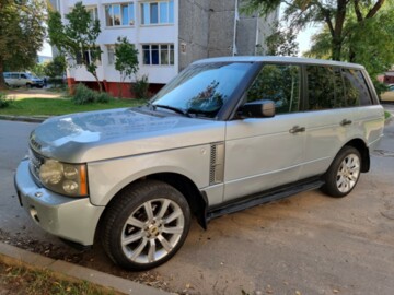 Land Rover Range Rover III · Рестайлинг, 2006 г.