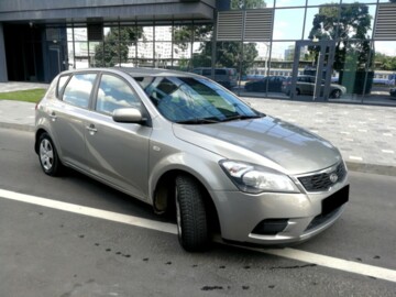 Kia Cee'd I · Рестайлинг, 2010 г.
