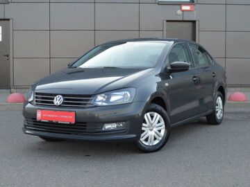 Volkswagen Polo Sedan I · Рестайлинг, 2017 г.