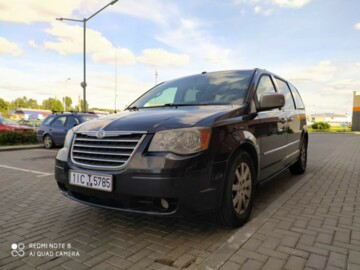 Chrysler Town and Country V, 7 мест, 2008 г.