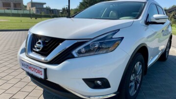 Nissan Murano III (Z52), 2018 г.