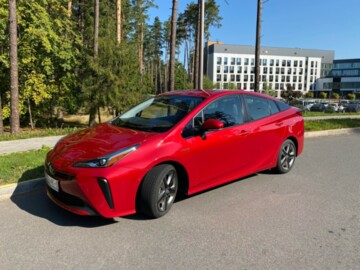 Toyota Prius IV (XW50), 2019 г.