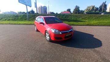 Opel Astra H · Рестайлинг, 2006 г.