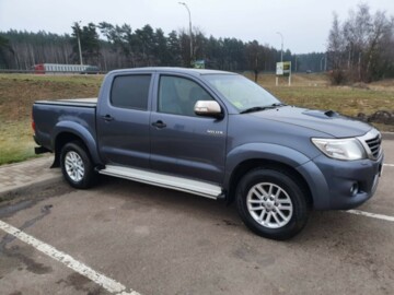 Toyota Hilux VII (AN10) · 2-й рестайлинг, 2013 г.