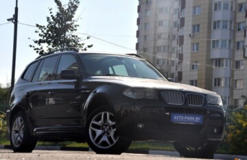 BMW X3 E83 · Рестайлинг, 2007 г.