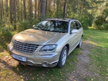 Chrysler Pacifica I, 7 мест, 2004 г.