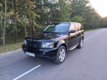 Land Rover Range Rover Sport I, 2008 г.