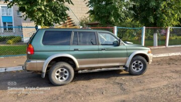Mitsubishi Montero Sport, 1998 г.