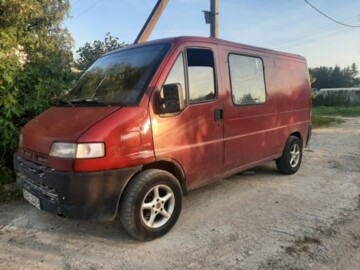 Citroen Jumper, 1995 г.