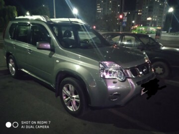 Nissan X-Trail II (T31) · Рестайлинг, 2011 г.