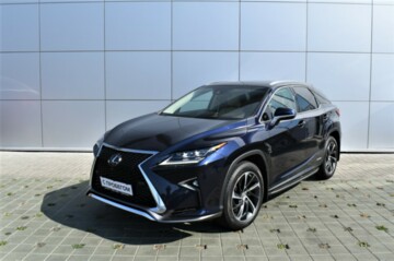 Lexus RX IV, 2017 г.