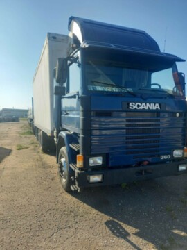 Scania 113, 1990 г.