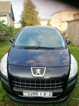 Peugeot 3008 I, 2010 г.