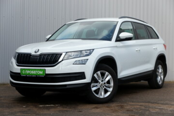 Skoda Kodiaq, 7 мест, 2019 г.
