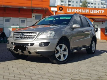 Mercedes-Benz M-Класс W164, 2006 г.