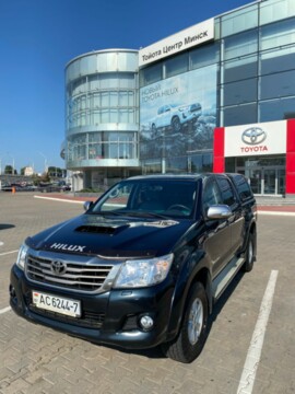 Toyota Hilux VII (AN10) · 2-й рестайлинг, 2013 г.